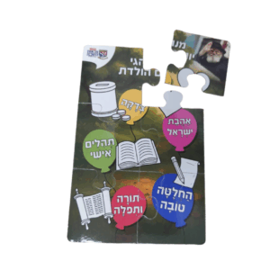 ערכת יצירה מנהגי יום הולדת - 5 יחידות