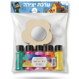ערכת יצירה מראה פרח - 5 יחידות