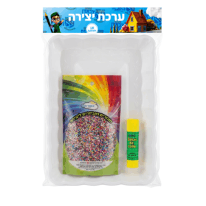 ערכת יצירה מגש שבת - 5 יחידות